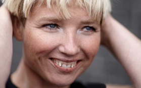 Rikke hagen closeup